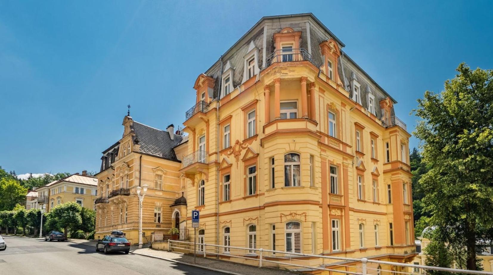Anzio Apartments Mariánské Lázně Eksteriør billede