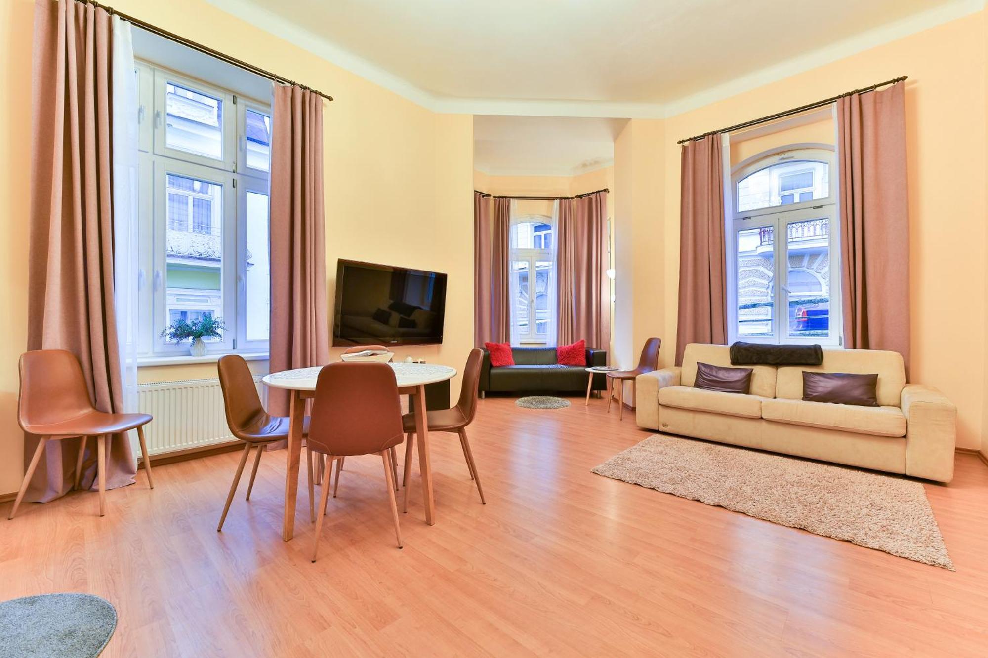 Anzio Apartments Mariánské Lázně Eksteriør billede